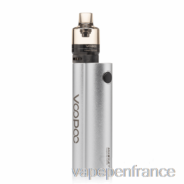 Voopoo Musket 120w Kit De Démarrage Stylo Vape Blanc Lune